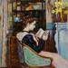 Mademoiselle Guillaumin Reading